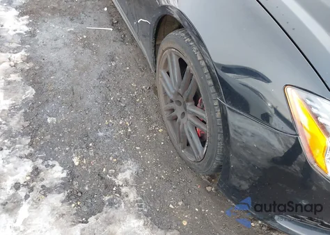 2017 Maserati Quattroporte S Q4 z USA, uszkodzony, nr VIN ZAM56RRA0H1204366